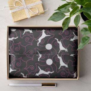 Tissue Paper With Great Danes