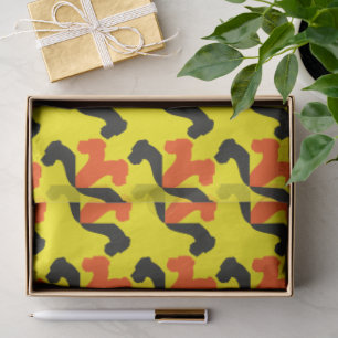 Tissue Paper With Great Danes