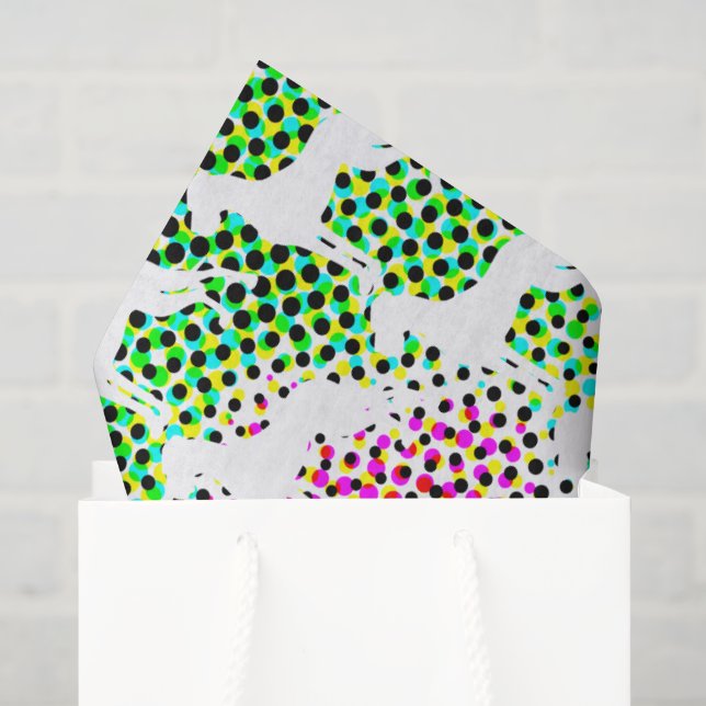 Tissue Paper With Great Danes (Gift Bag)