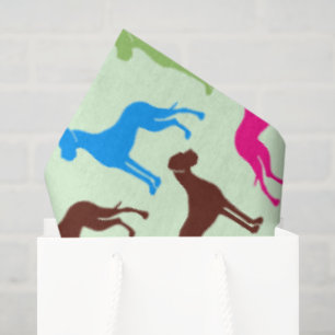 Tissue Paper With Great Danes