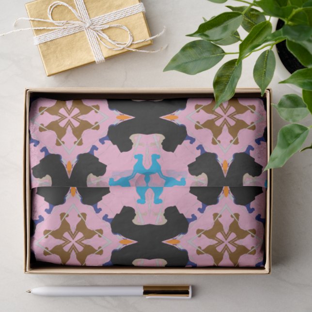 Tissue Paper With Great Danes (Gift)