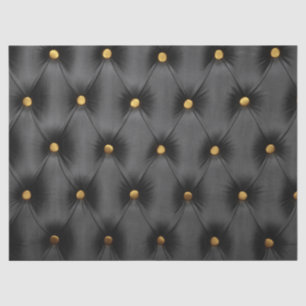 Tissue Paper with with dark black capitone