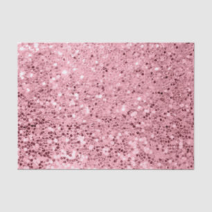 Tissue Paper Wrapping Rose Gold Glitter