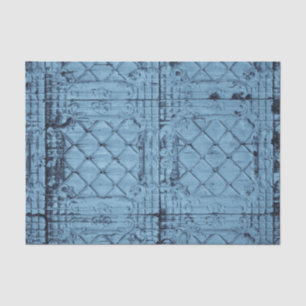 Tissue Paper Wrapping Rustic Tin Panel Ceiling Cou