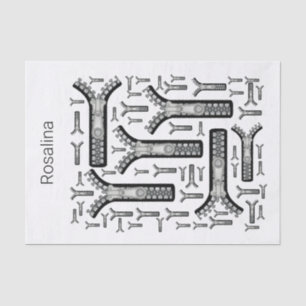 Tissue Paper Zippers