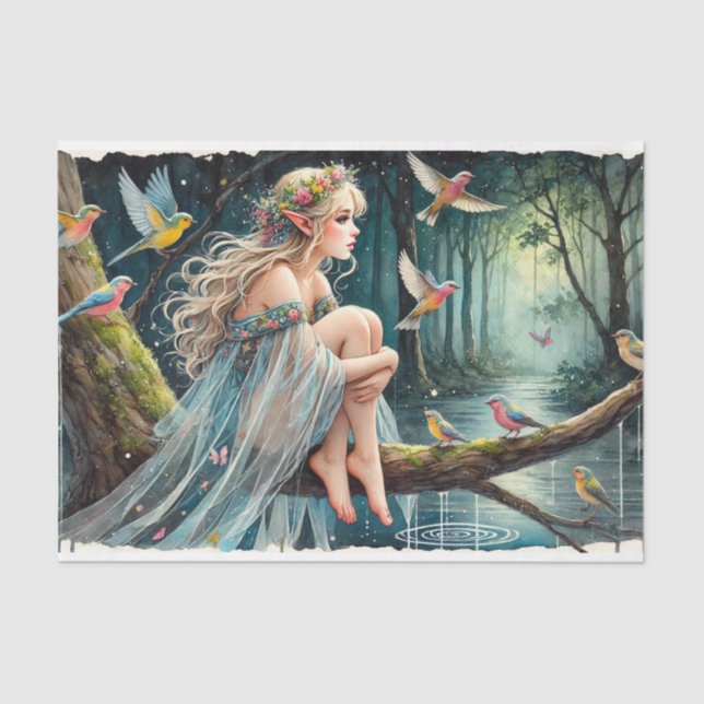 Tissue Papier Tissue Paper (Front)