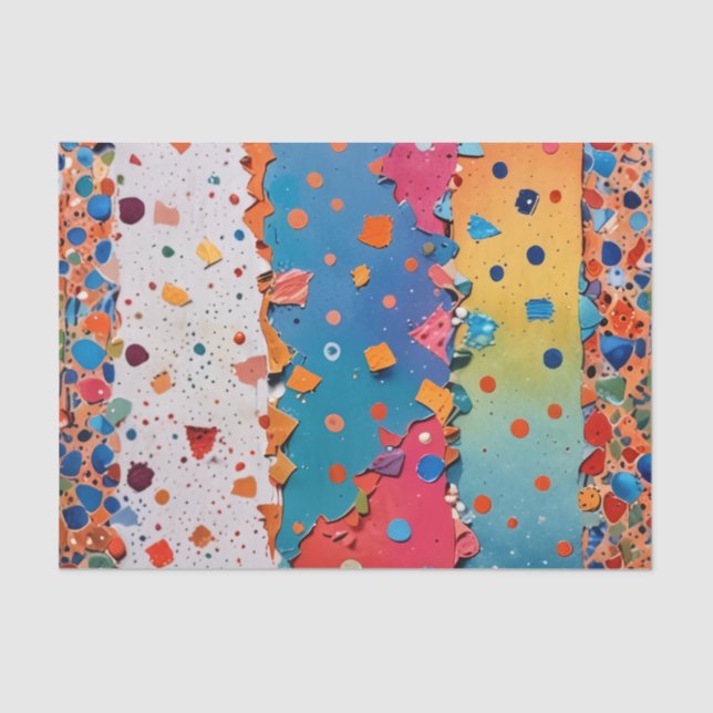 Tissue Ppaer Paper (Front)