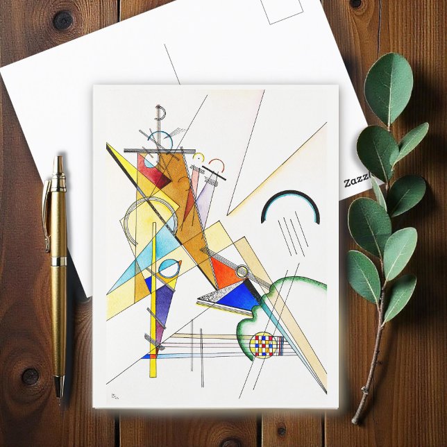 Tissue, W. Kandinsky Postcard (Creator Uploaded)
