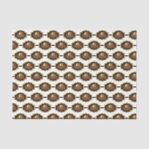 Tissue Wrapping Paper - Happy Thanksgiving Label