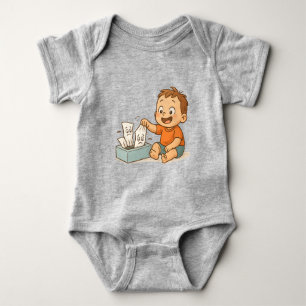 Tissues in Trouble Baby Bodysuit