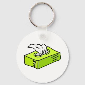 Tissues Key Ring
