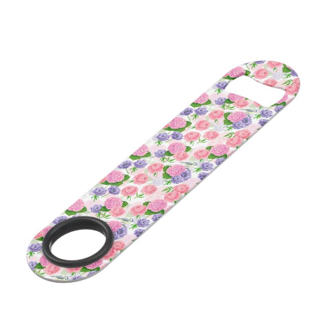 Tit bird and flowers (Front Angled)