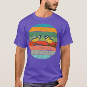 Tit Birds Bird Watching T-Shirt