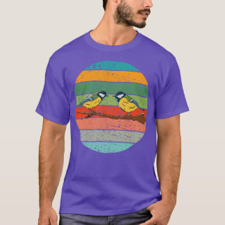 Tit Birds Bird Watching T-Shirt