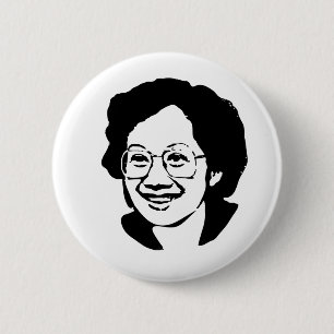 Tita Cory Aquino 6 Cm Round Badge