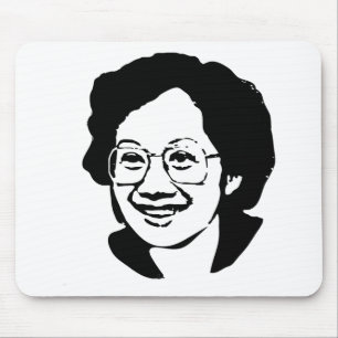 Tita Cory Aquino Mouse Pad