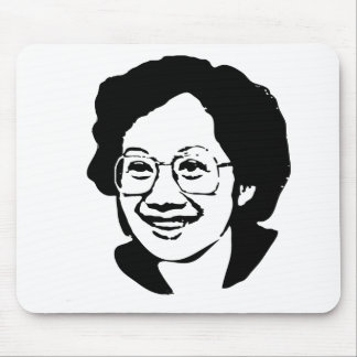Tita Cory Aquino Mouse Pad