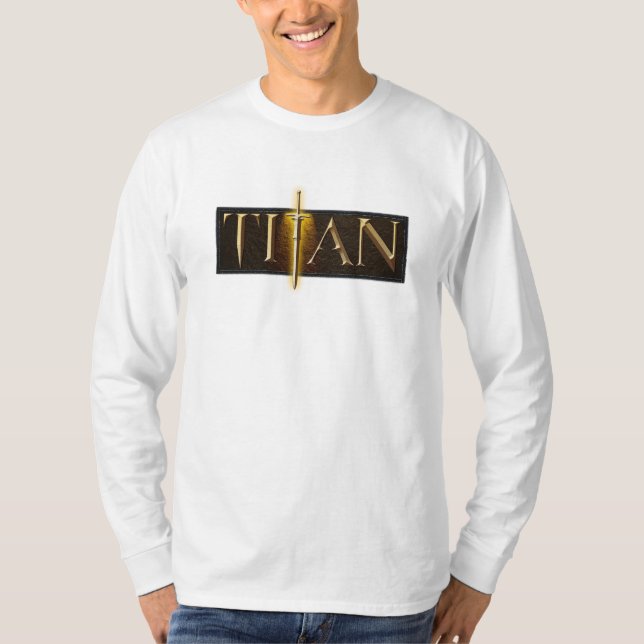 Titan - Ancient Sword design T-Shirt (Front)