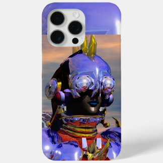TITAN CYBORG,Blue Gem Science Fiction,Scifi iPhone 15 Pro Max Case