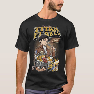 Titan Flakes ( Shingeki no Kyojin ) T-Shirt