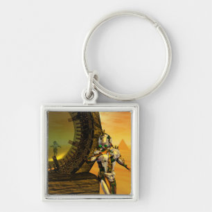 TITAN IN THE DESERT OF HYPERION KEY RING