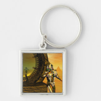 TITAN IN THE DESERT OF HYPERION KEY RING