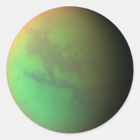 Titan Infrared Image