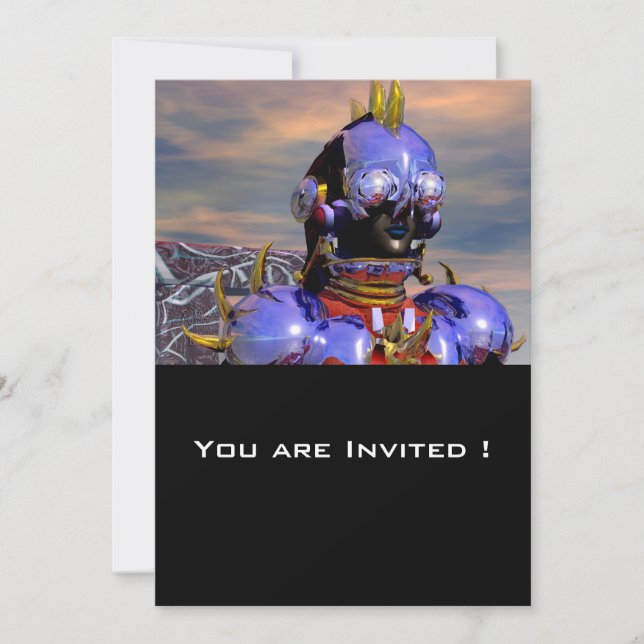 TITAN INVITATION (Front)