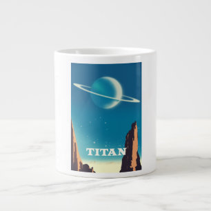 Titan Large Coffee Mug