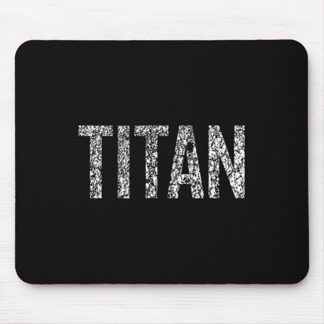Titan  mouse pad (Front)