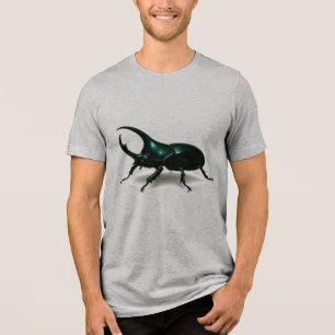 Titan of the Underbrush – Hercules Beetle Tri-Blend Shirt