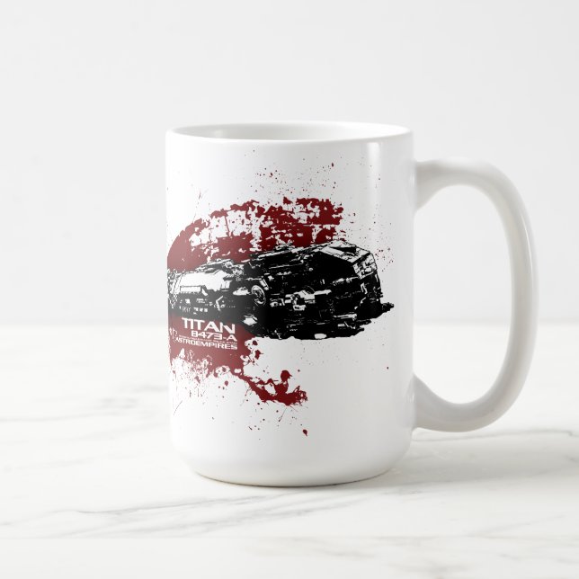 Titan splash mug (Right)