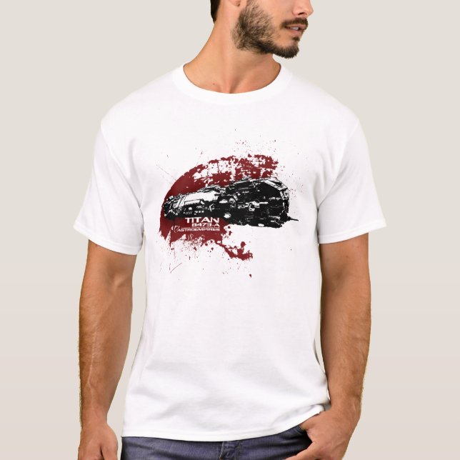 Titan splash t-shirt (Front)