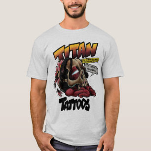 Titan T Shirt White