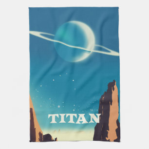 Titan Tea Towel