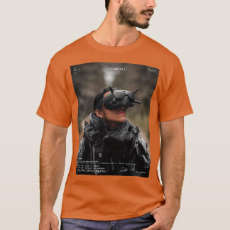 Titanfall 2 Pilot BT7274 Three Protocols  T-Shirt