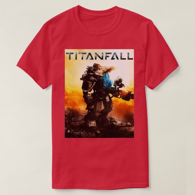titanfall  (2) T-Shirt (Design Front)