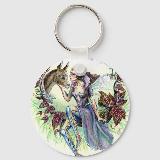 Titania and Bottom Key Ring (Front)