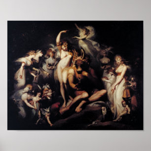 Titania and Bottom Poster
