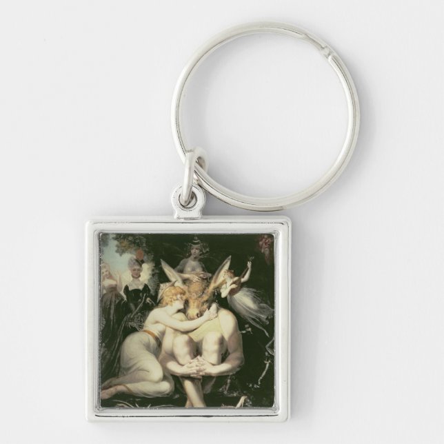 Titania Awakes, Surrounded by Attendant Key Ring (Front)