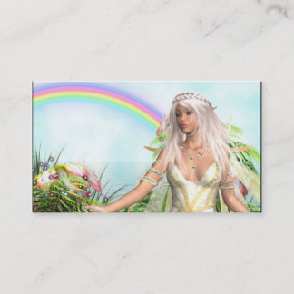 Titania Fairy Business Card