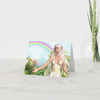 Titania Fairy Note Card