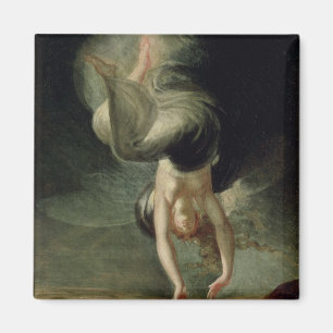 Titania finds the magic ring on the shore magnet