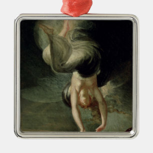 Titania finds the magic ring on the shore metal tree decoration