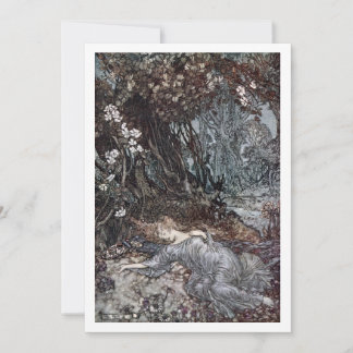 Titania Lying Asleep