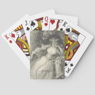 Titania Midsummer Night's Dream Playing Cards