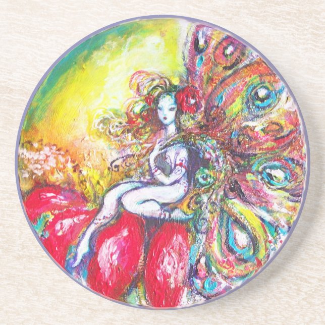 TITANIA ON THE RED FLOWER COASTER (Front)