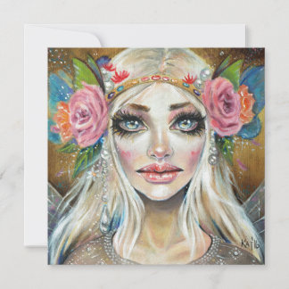 Titania Queen of the Faeries Original Art