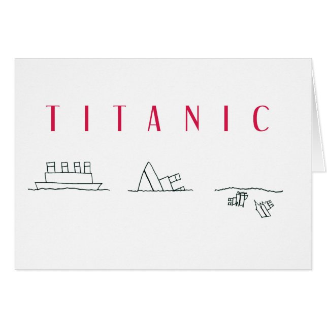Titanic (Front Horizontal)