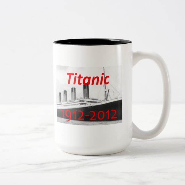 Titanic (1912-2012) Mug (Right)